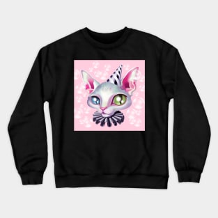 Sphinx Party Crewneck Sweatshirt